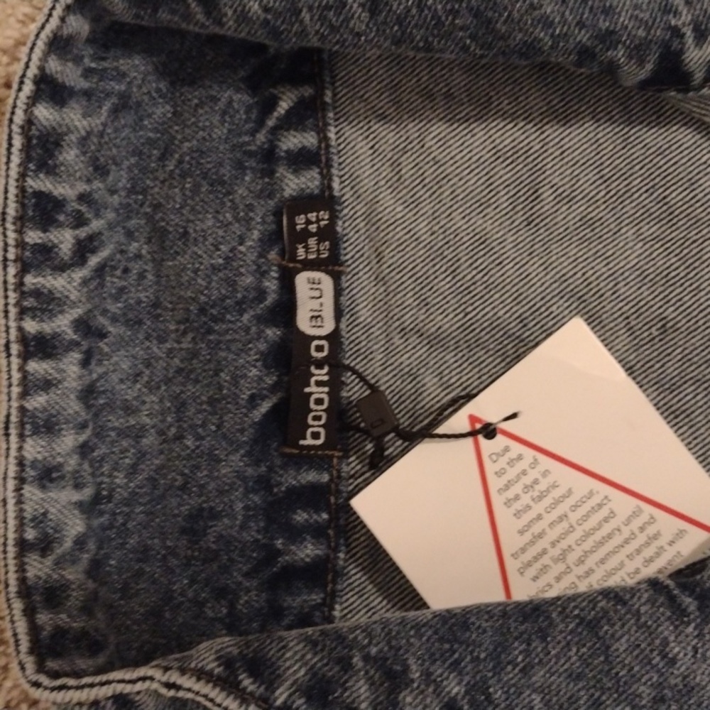 Denim pullover - Picture 2 of 3